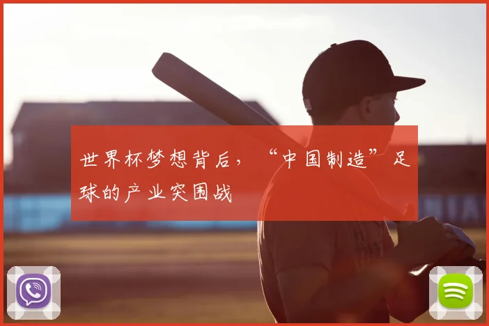 世界杯梦想背后，“中国制造”足球的产业突围战