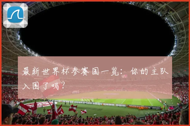 最新世界杯参赛国一览:你的主队入围了吗?