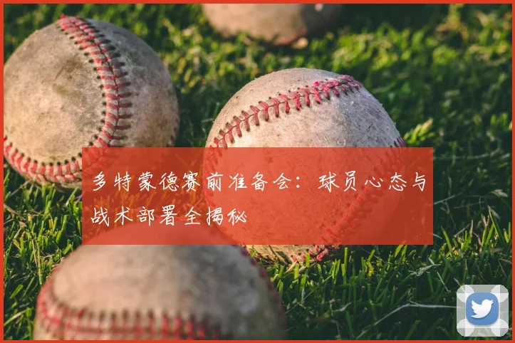 多特蒙德赛前准备会：球员心态与战术部署全揭秘